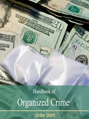 cover image of Handbook of Organized Crime